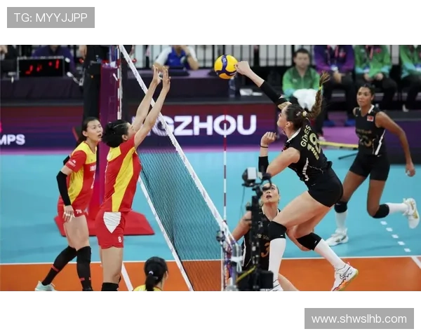 女排副攻核心拦网进步明显提升